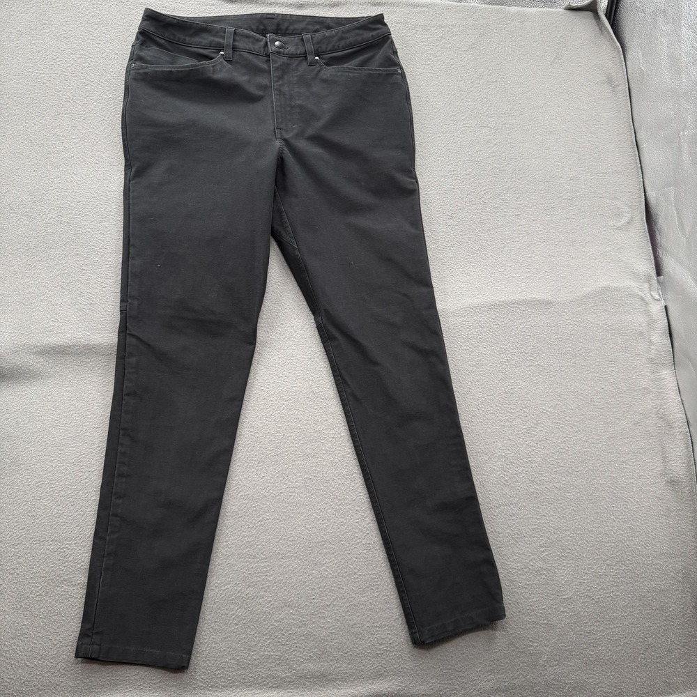 Lululemon Pants Mens 32x31 Black Slim Chino 5 Pocket Stretch Casual Office